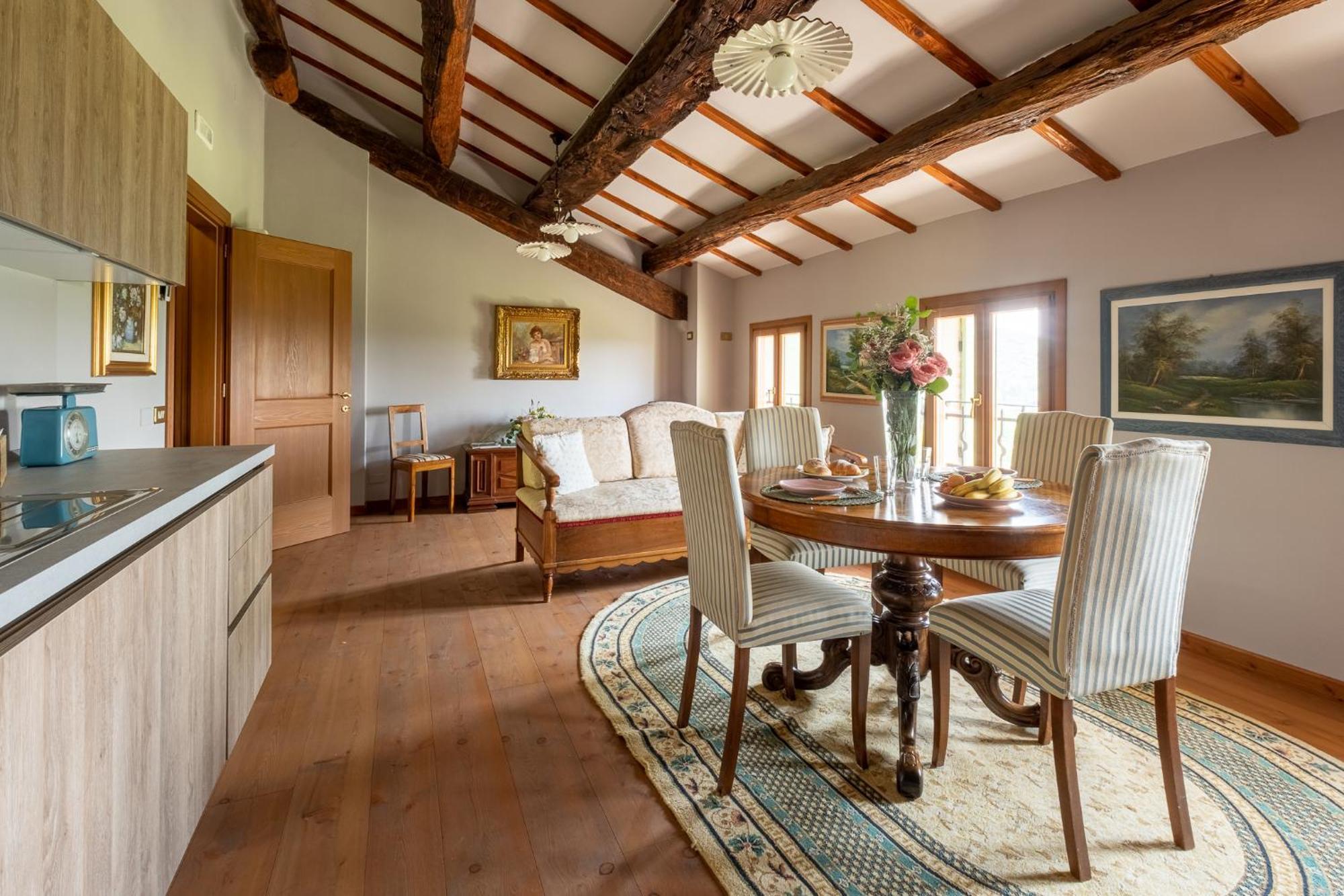 Antica Rinaldo Apartment วัลดอบเบียเดเน ภายนอก รูปภาพ