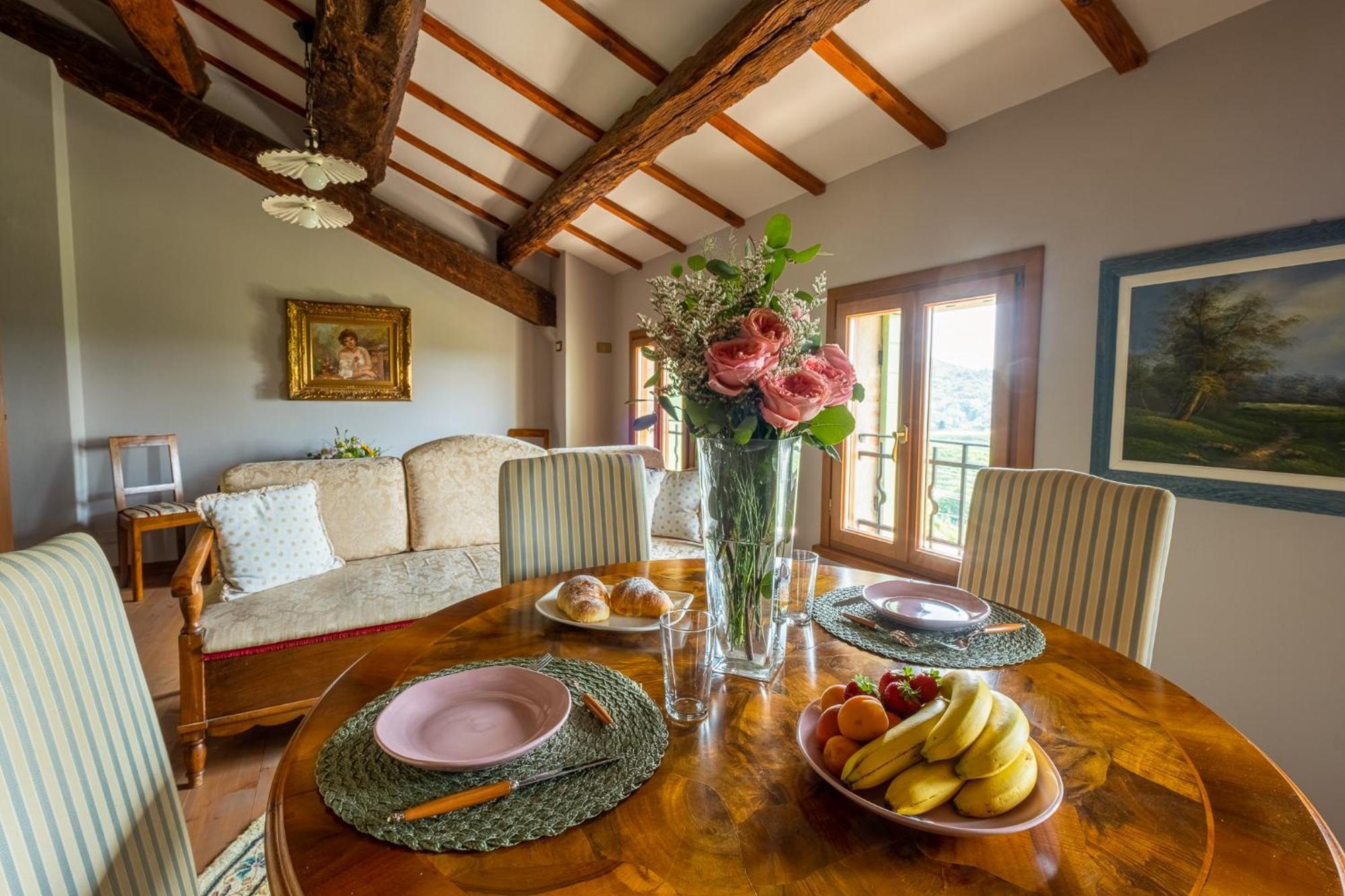 Antica Rinaldo Apartment วัลดอบเบียเดเน ภายนอก รูปภาพ