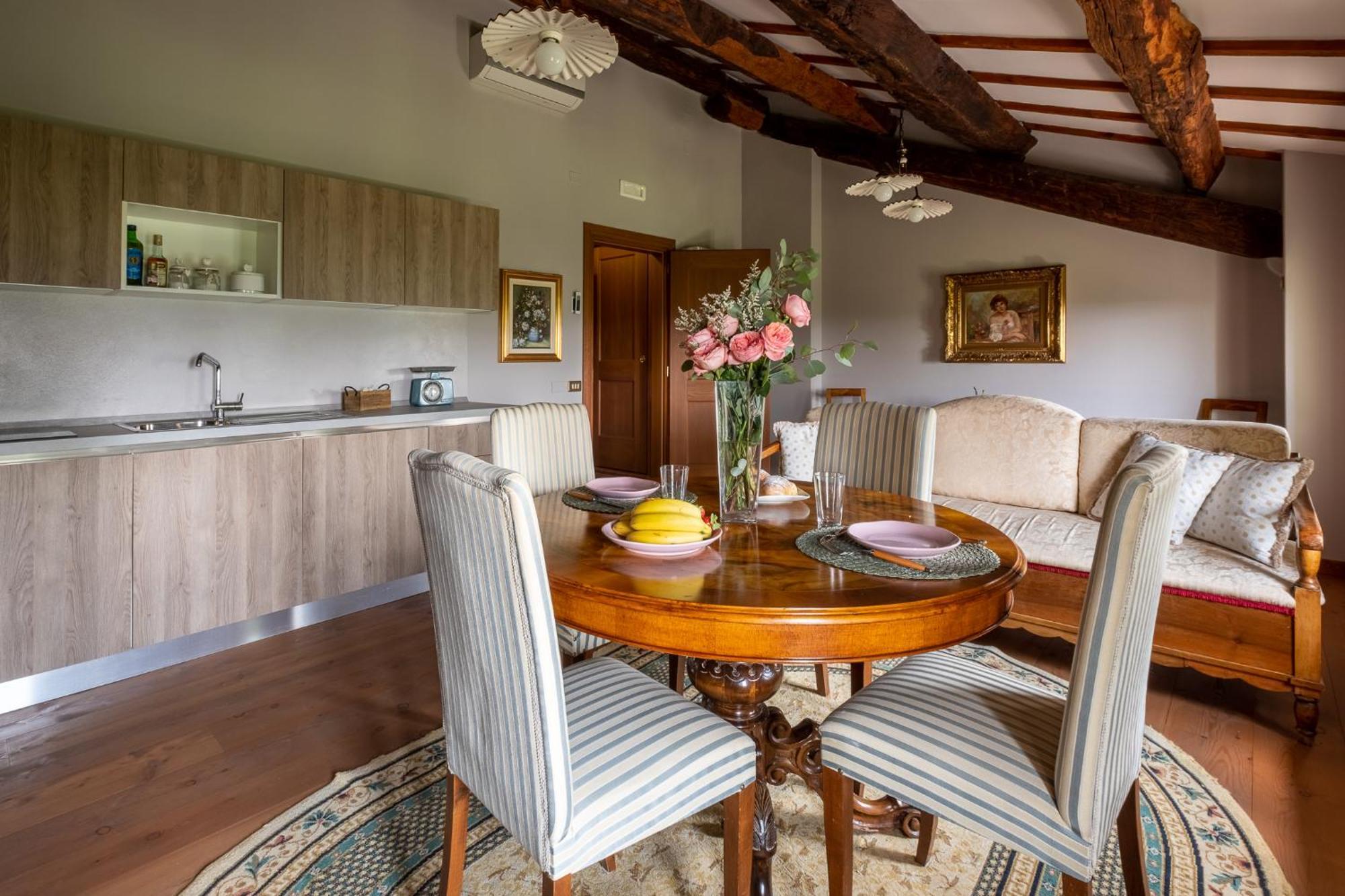 Antica Rinaldo Apartment วัลดอบเบียเดเน ภายนอก รูปภาพ