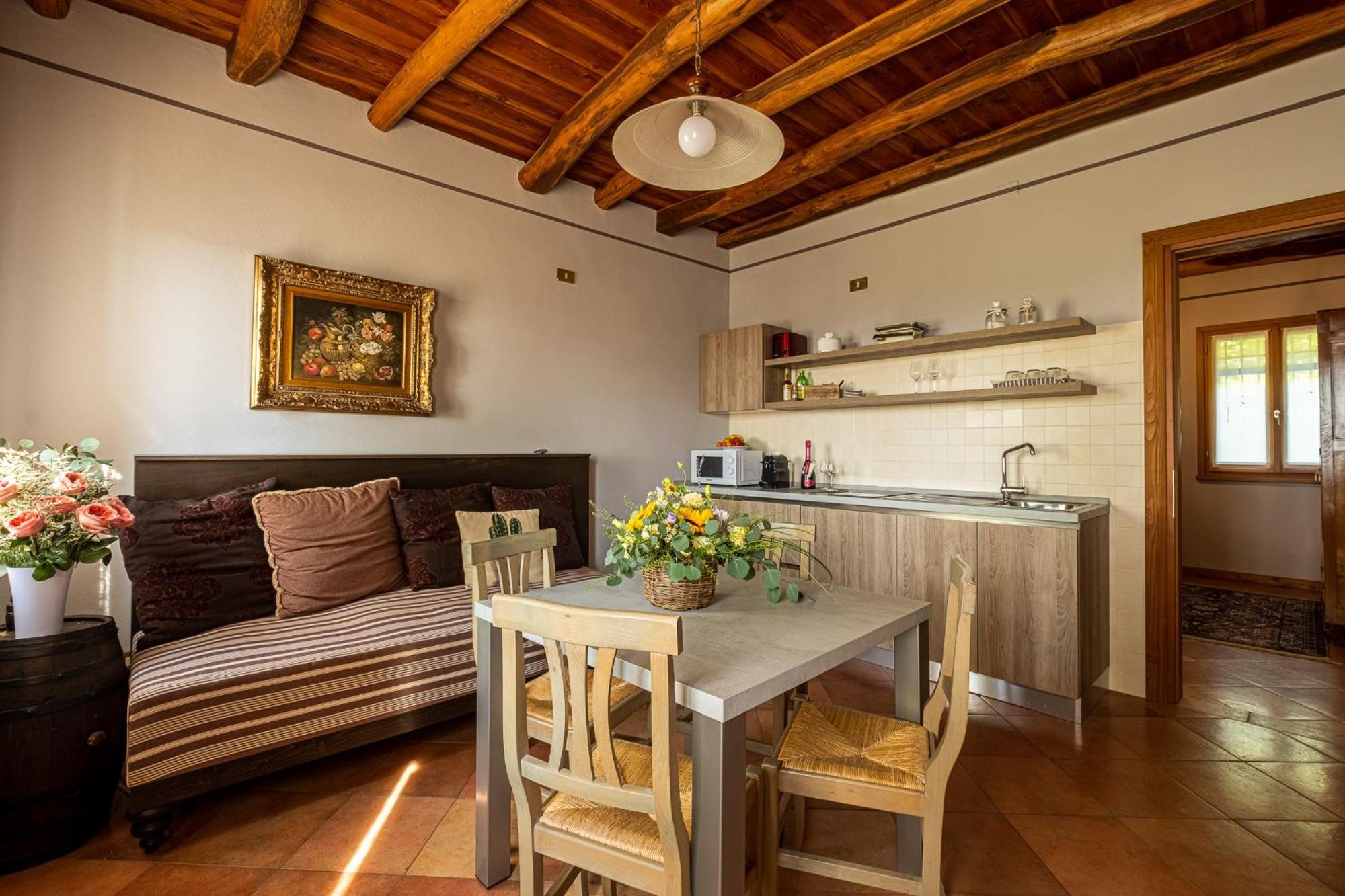 Antica Rinaldo Apartment วัลดอบเบียเดเน ภายนอก รูปภาพ