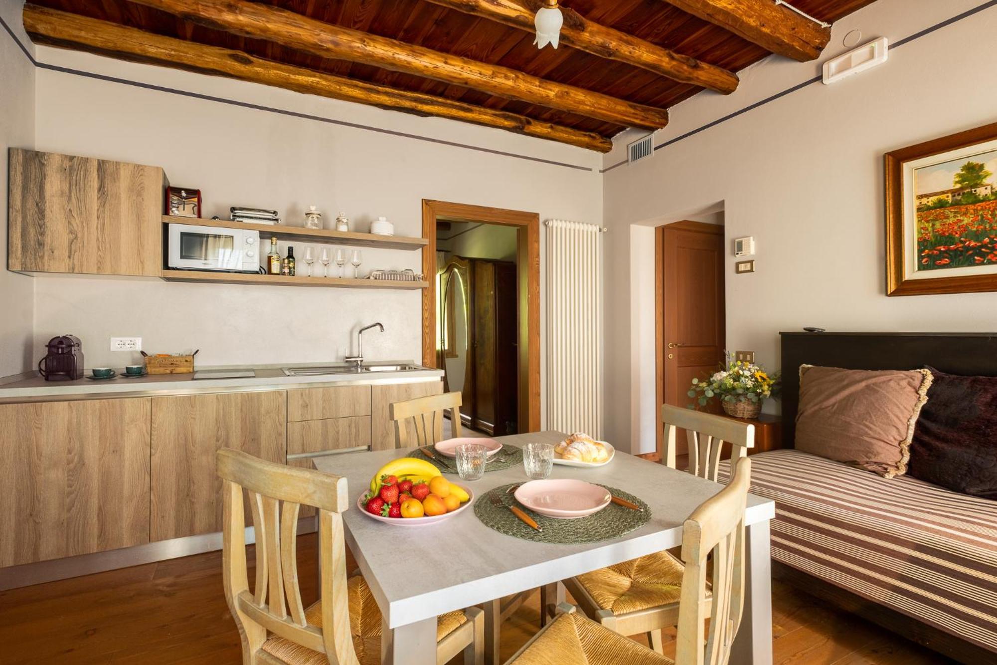 Antica Rinaldo Apartment วัลดอบเบียเดเน ภายนอก รูปภาพ